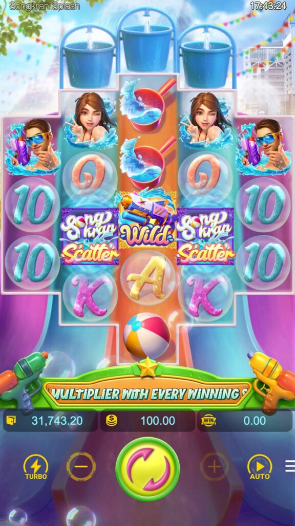 Songkran Splash CO168 slot 9