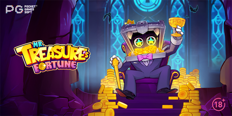 รีวิว Mr. Treasure’s Fortune CO168 เกมใหม่ มีทดลองเล่นฟรี ไม่จำกัด