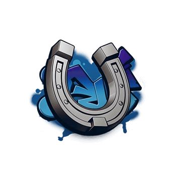 สัญลักษณ์ เกือกม้า Graffiti Rush CO168