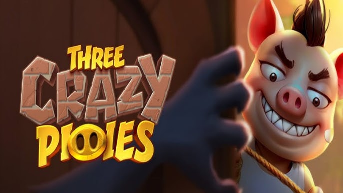 รีวิว Three Crazy Piggies CO168 สล็อตเกมใหม่ ทุนน้อยเล่นได้ หน้าปก