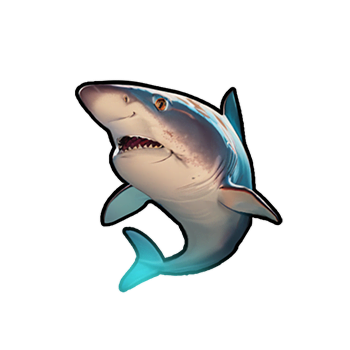 Shark Symbol (ฉลาม)