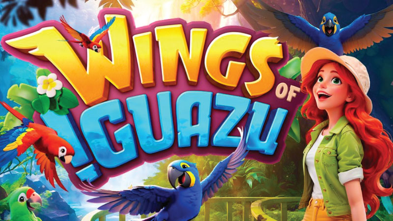 รีวิว Wings of Iguazu CO168 สล็อตใหม่แตกง่าย จาก PG SLOT cover