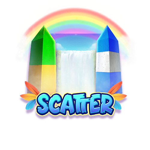 สัญลักษณ์ Scatter - Wings of Iguazu CO168 