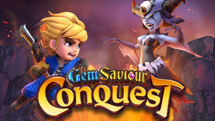 Gem Saviour Conquest CO168 รีวิว สล็อตอัศวินพิชิตอัญมณี บนมือถือ หน้าปก