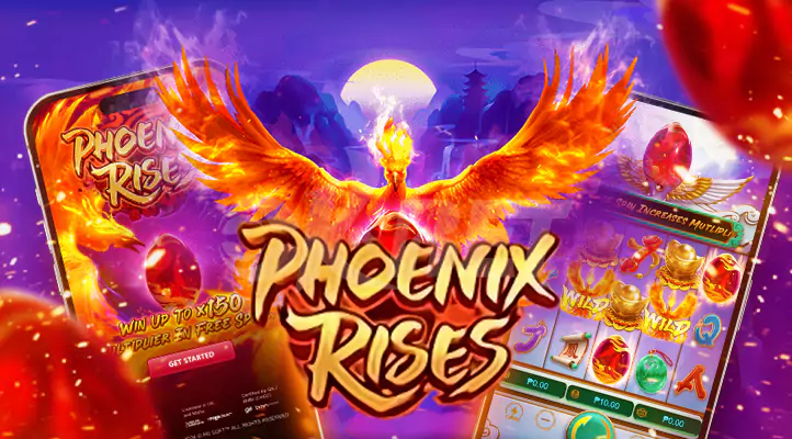 Phoenix Rises CO168 รีวิว สล็อตนกฟีนิกซ์ เกมแตกหนัก ภาพสวยมาก หน้าปก