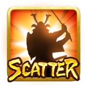 สัญลักษณ์ scatter ตัวที่ 2 Ninja vs Samurai CO168