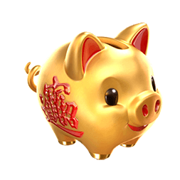 Piggy gold - สัญลักษณ์ หมูทองนำโชค