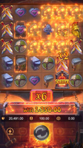 Forge of Wealth ตัวอย่าง