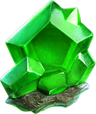 สัญลักษณ์พิเศษ Green Gem