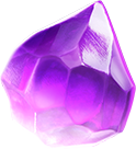 สัญลักษณ์พิเศษ Purple Gem